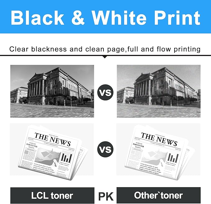 M880 827A Toner Cartridge Set Replacement for HP 827A CF300A CF301A CF302A CF303A Toner Cartridge Compatible with Flow MFP M880z M880z+ M880z+NFC Managed Flow M880zm (4-Pack KCMY)