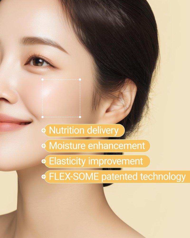About Me Korean Soy Protein Face Cream - Glycine Soybean Core Moisturizer with 13 Peptides, Hydrolyzed Soy + Niacinamide + Hinoki + Cocoa, Skin Density Firming, Vegan Fragrance-Free, 2.87 fl oz