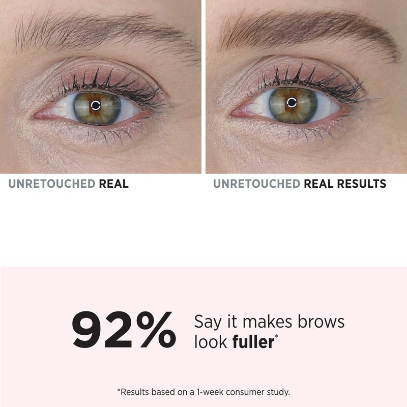 IT Cosmetics Brow Power Filler, Universal Auburn - Volumizing Tinted Fiber Brow Gel - Instantly Fills, Shapes & Sets Your Brows - Waterproof Formula Lasts Up To 16 Hours - 0.14 fl oz