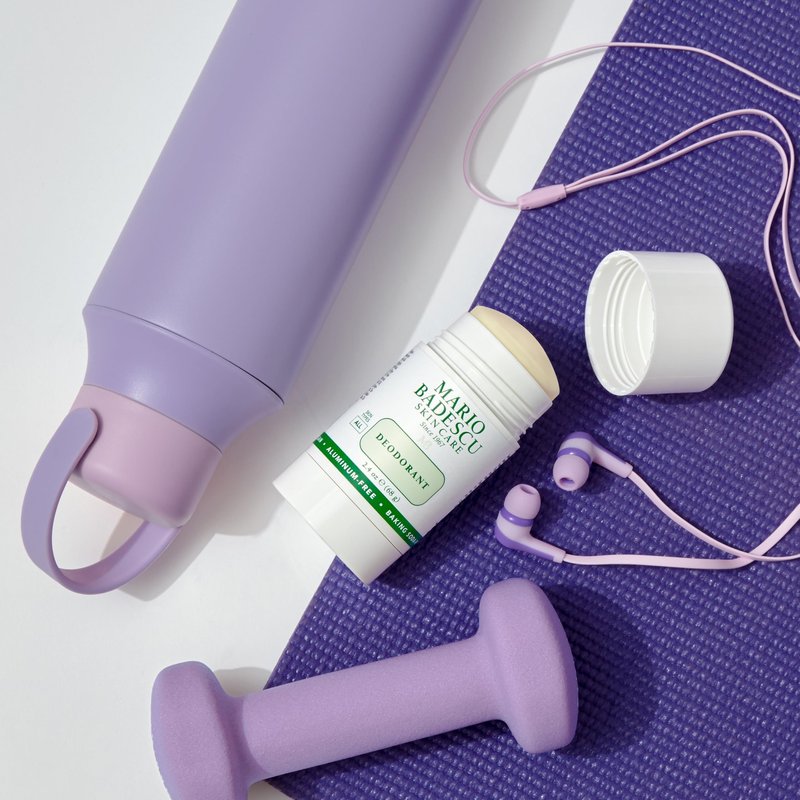 Mario Badescu Deodorant Infused with Skin-Loving Botanicals | Aluminum and Baking Soda-Free | Keeps Underarms Fresh All Day | For Daily Use | 2.4 FL. OZ