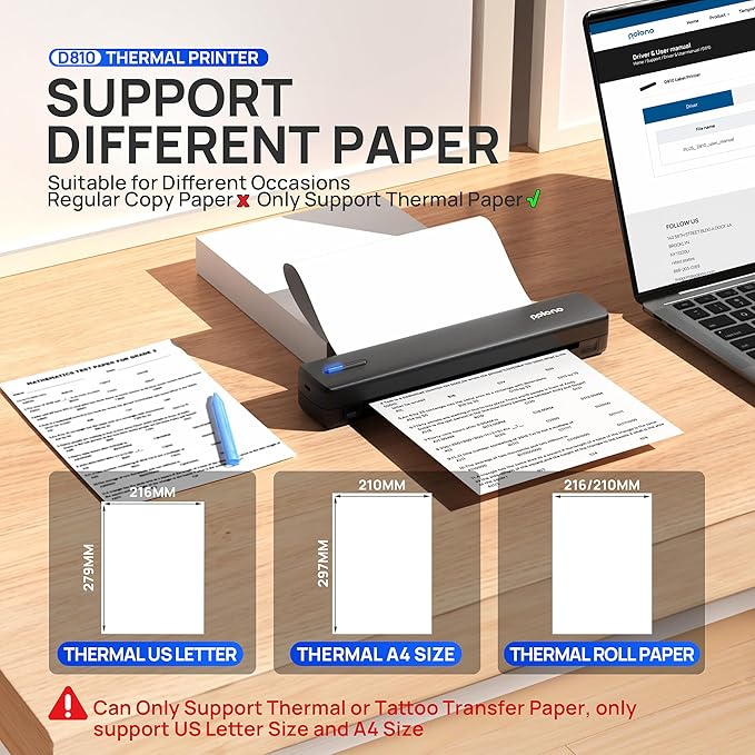 POLONO Portable Printer