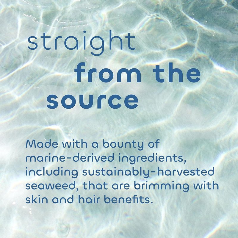 Seaweed Bath Co. Body Wash & Cream Duo - Eucalyptus Peppermint Scent | 12oz & 6oz Sizes