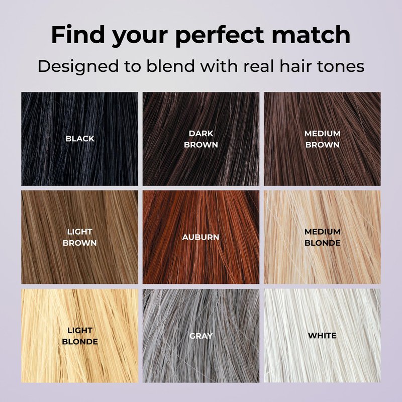 Toppik Hair Building Fibers, Auburn, 12g Fill In Fine or Thinning Hair, Instantly Thicker, Fuller Looking, 9 Shades for Men & Women, Keratin Protein Formula