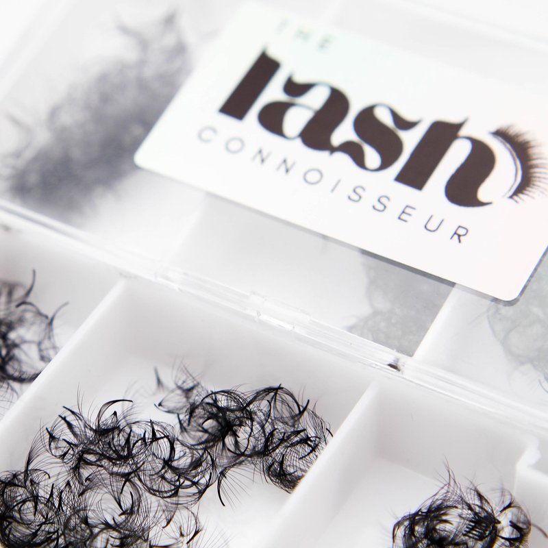5D - D Curl 750 Fans Mixed Promade Fans Lash Extensions | TLC Lash Supplies 4D to 16D Premade Fans 7 mm to 16 mm Mixed Length Thin Base Premade Fans Eyelash Extensions (5D - D Curl, 7-8-9 mm)