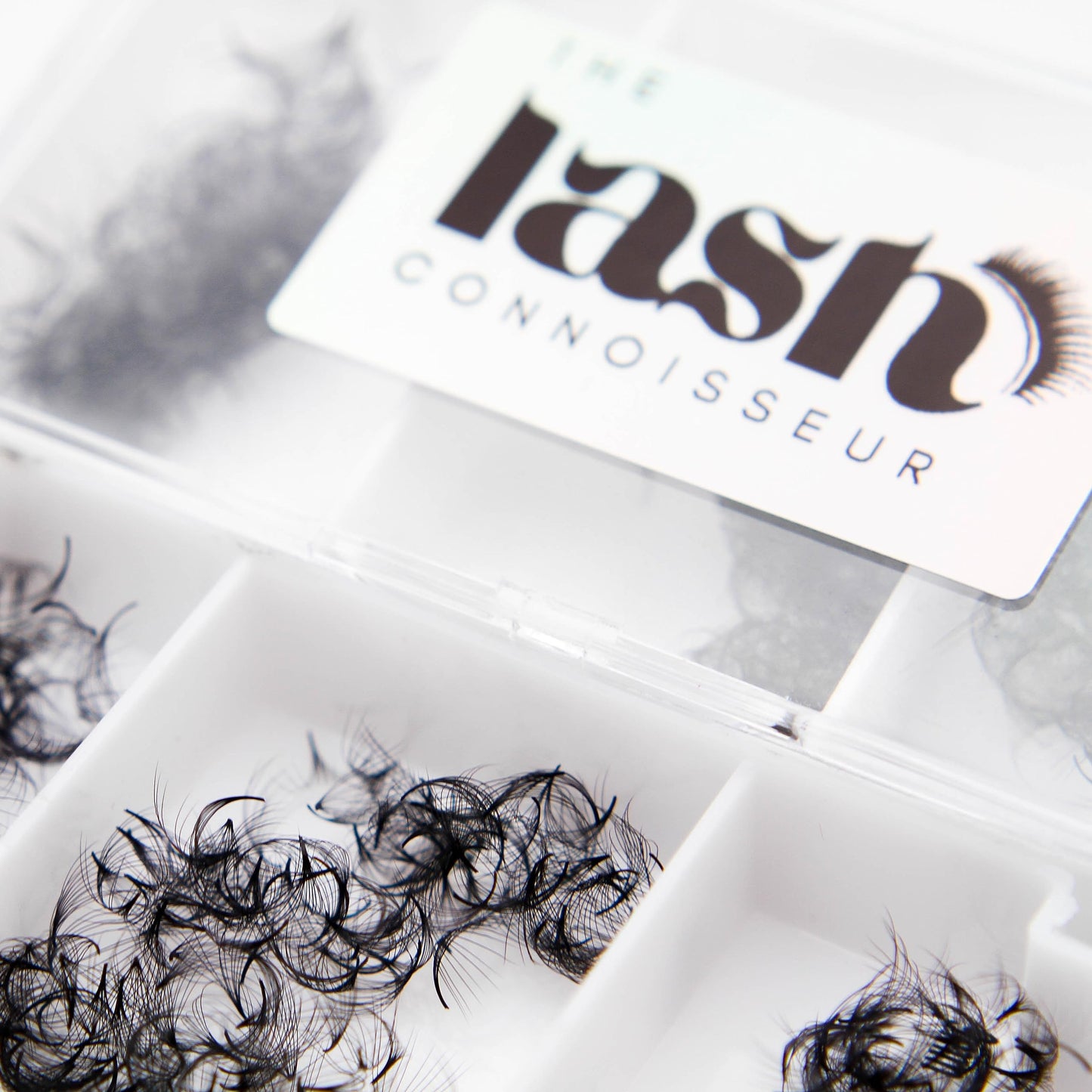 5D - CC Curl 750 Fans Mixed Promade Fans Lash Extensions | TLC Lash Supplies 4D to 16D Premade Fans 7 mm to 16 mm Mixed Length Thin Base Premade Fans Eyelash Extensions (5D - CC Curl, 13-14-15 mm)