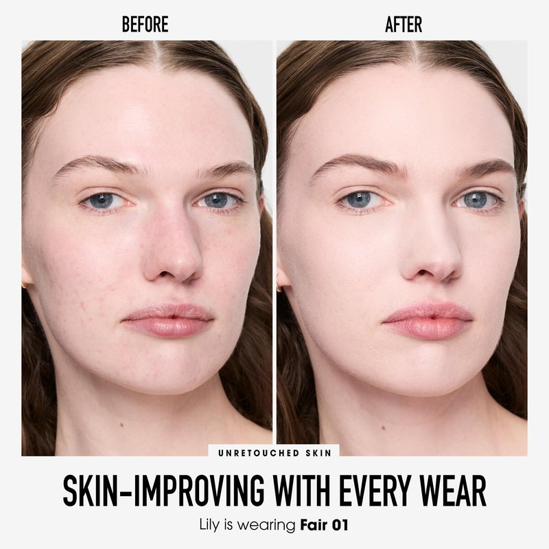 bareMinerals Original Loose Powder Foundation SPF 15, Fair 01, Vegan, Cruelty-Free & Dermatologist-Tested