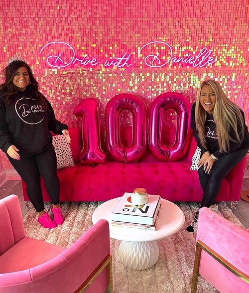 Hot Pink Number 40 Balloon - 40 Inch 40th Birthday Decoration for Women | Vibrant Party Supplies