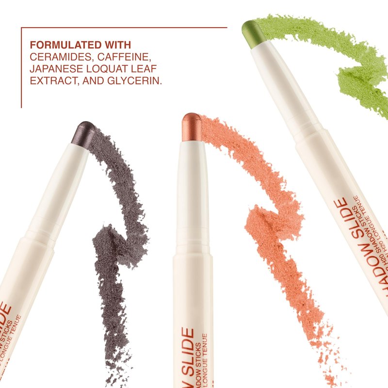 Freck Beauty SHADOW SLIDE Long Wear H2O Shadow Stick | Creamy, Waterproof Eyeshadow Crayon, Highly Pigmented, Smudge-Resistant, Easy Glide for All-Day Wear | Deep Dive (Cool Toned Gunmetal)