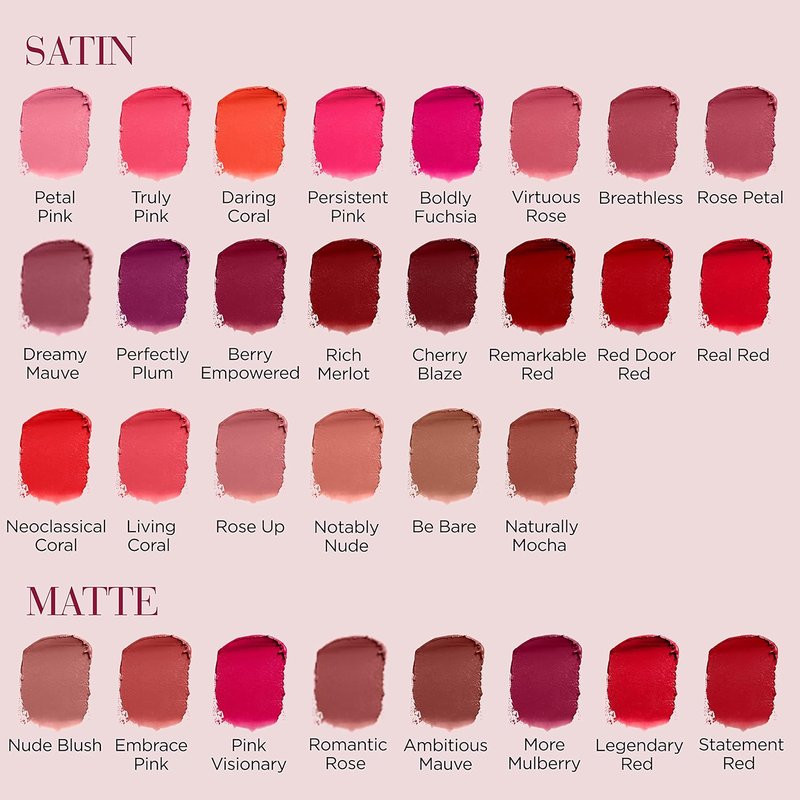 Elizabeth Arden Lipstick - Lip Color Makeup with Advanced Ceramide Complex & Vitamin E | Hydrating Formula