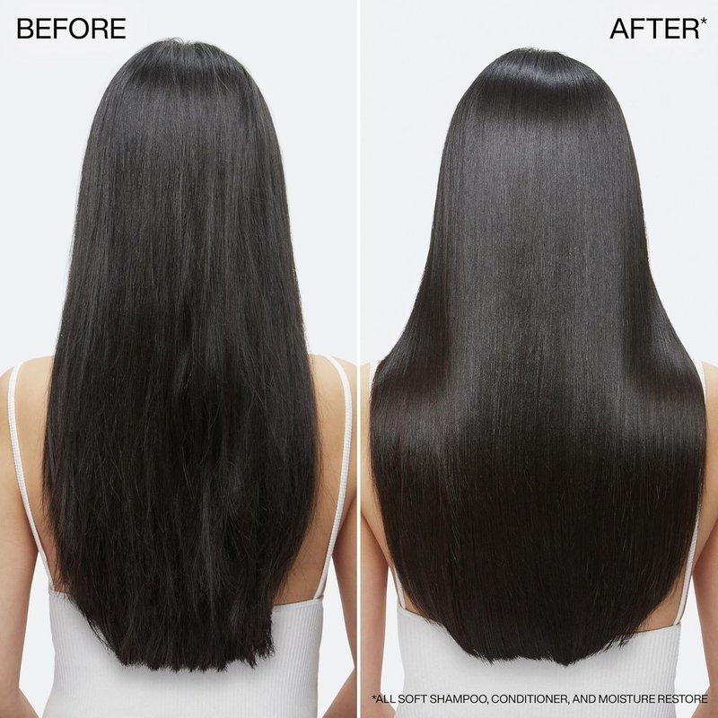 Redken All Soft Conditioner - Deeply Moisturizing Formula for Dry, Brittle Hair | Softens, Smooths & Adds Shine