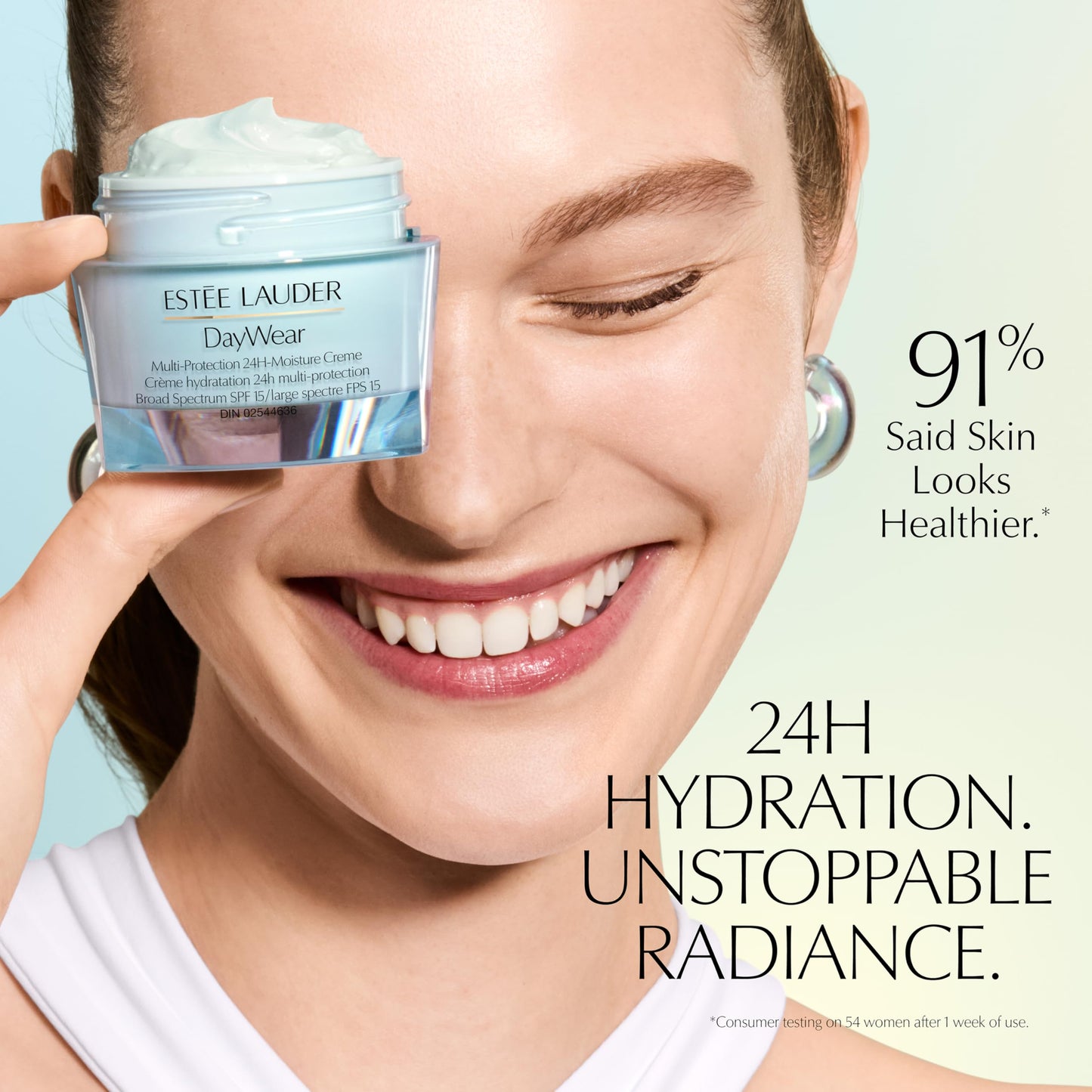Estée Lauder DayWear Multi-Protection Anti-Oxidant 24H-Moisture Cream SPF 15 | Anti-Aging Moisturizer | Hydrating Face Moisturizer for Normal/Combination Skin, 1 Ounce