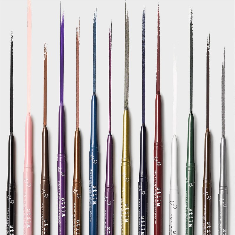 stila Stay All Day® Smudge & Set Waterproof Gel Liner | Long-Wear Gel Eyeliner Pencil for Tightlining, Waterline & Smoky Eye Looks | 12-Hour Wear, No Budge & Fade-Proof