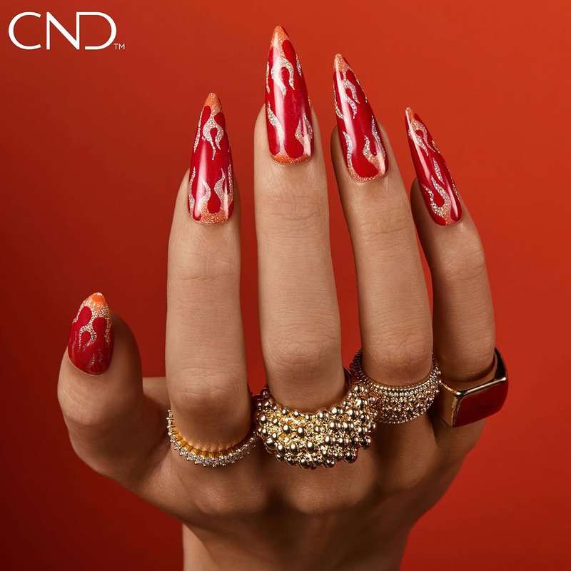 CND Vinylux Long Wear Nail Polish - Chip-Resistant Formula | 0.5 oz