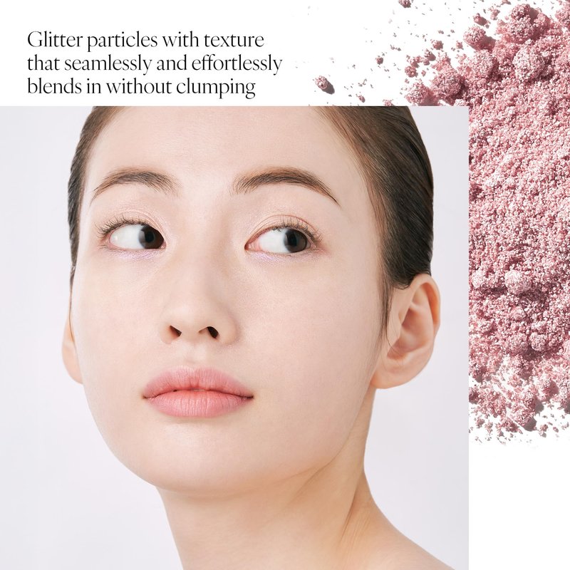 AmeliSeoul SPARKLE SPOT 515 RED SALT PINK CHICCHOC, High Shine Glitter Eye & Face Sparkle, Multi-Dimensional (1.7g, 0.004 oz.)