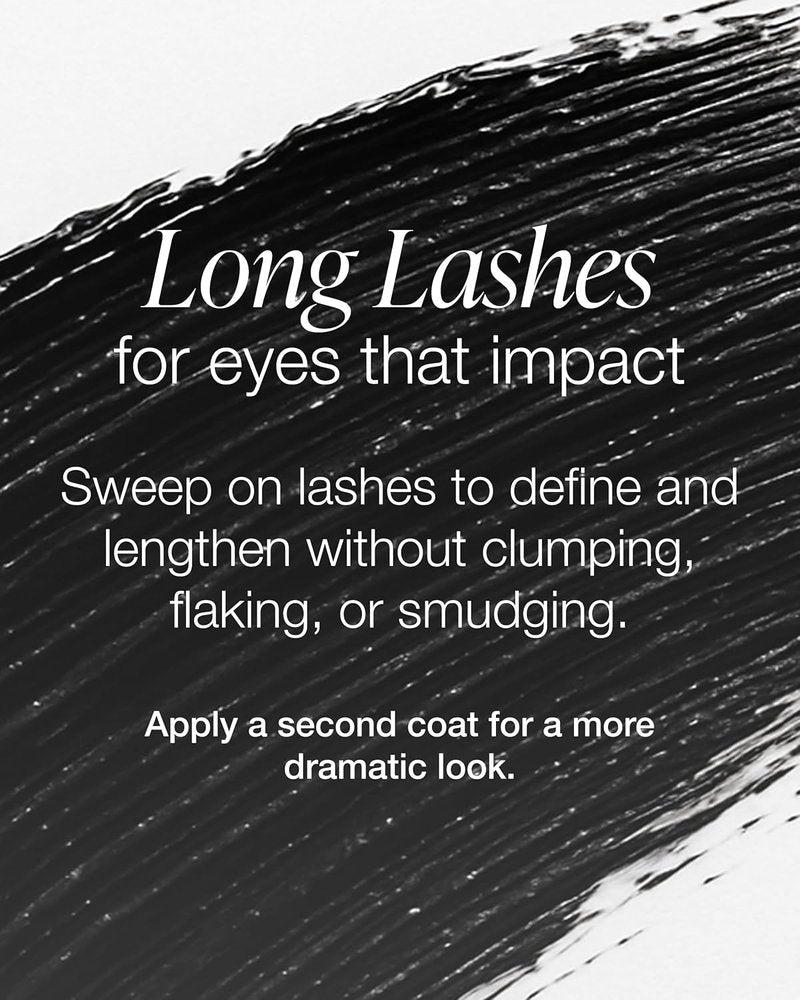 Mineral Fusion So High Mascara - Lengthening Formula for Long, Lush Lashes | Hypoallergenic, Black, No Smudge