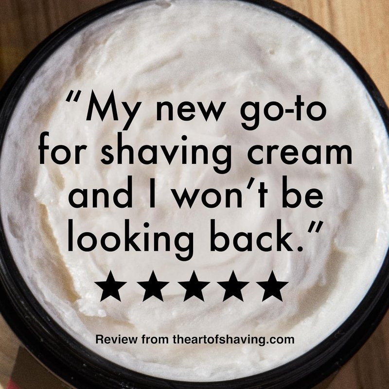 Shaving Cream for Men - Luxurious, Moisturizing Formula | Softens Skin & Beard
