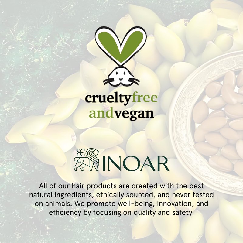 INOAR DayMoist Ultra Moisturizing Hair Mask with Beet Extract for Intense Conditioning & Shine, 8.8 Fl Oz
