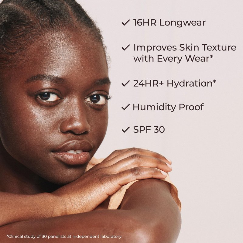 Laura Mercier Tinted Moisturizer Natural Dewy with SPF 30, 24HR+ Hydration & Longwear, Sheer to Light, Buildable Coverage, Dewy Finish, Improve Skin Tone and Texture, Skin Tint, 3N Sand Mini Size