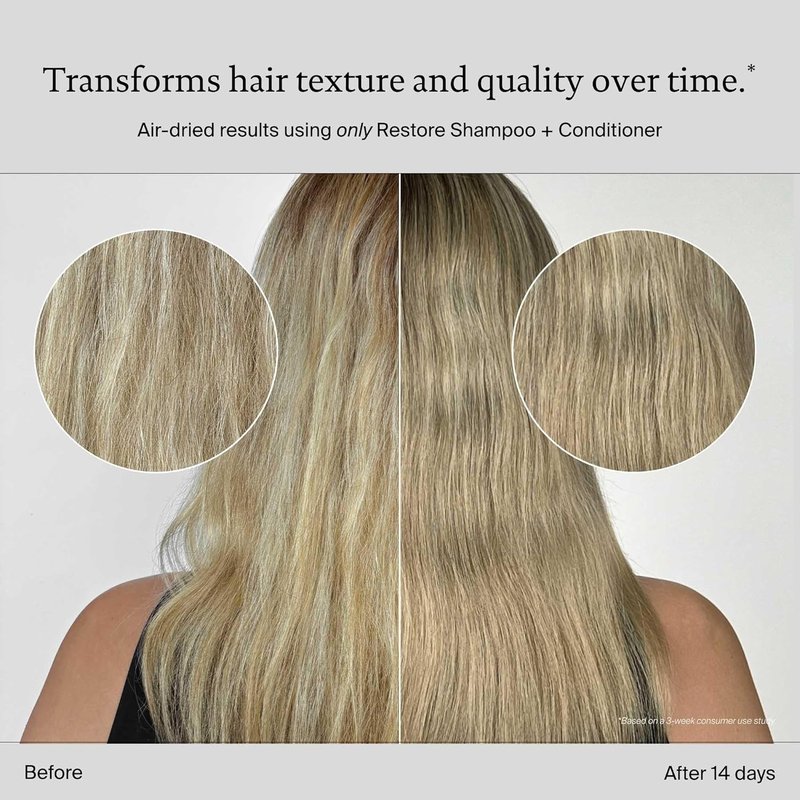 Living Proof Restore Conditioner - Strengthens & Repairs Hair, Adds Shine | For All Hair Types