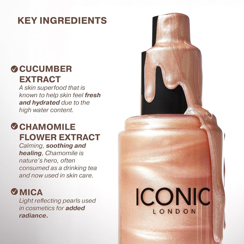 Prep-Set-Glow Hydrating Setting Spray - 3-in-1 Formula for Dewy Radiance | 3.3 oz