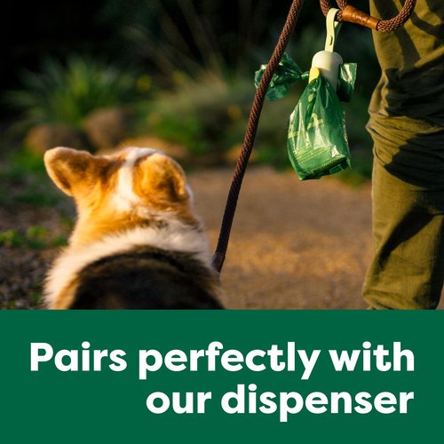 Earth Rated Poop Bags for Dogs, Guaranteed Leak Proof and Extra Thick Waste Bag Refill Rolls, Lavender Scented, 270 Bags