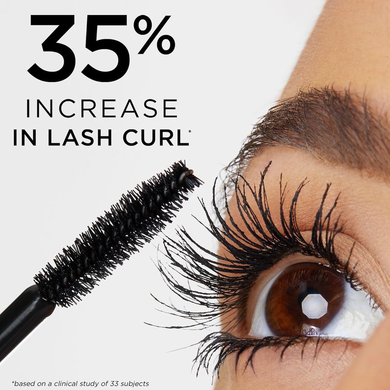 Tarte Lights, Camera, Lashes 4-in-1 Mascara - Volume, Length, Curl & Conditioning | Smudge-Proof, Vegan, Flake-Free