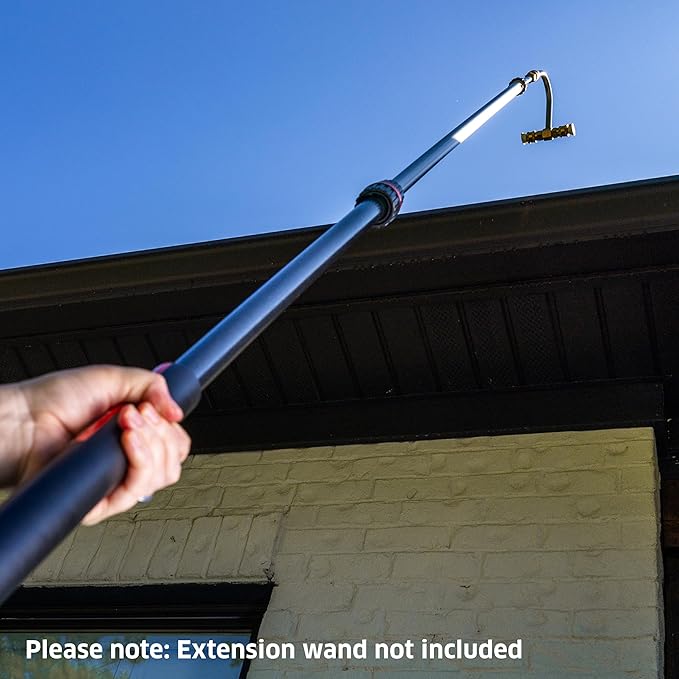 KÃ¤rcher Gutter Cleaner Kit, Maximum 3,500 PSI for Effective Cleaning of Gutters with Pressure Washers, Includes Five Nozzles, and Nozzle Holder