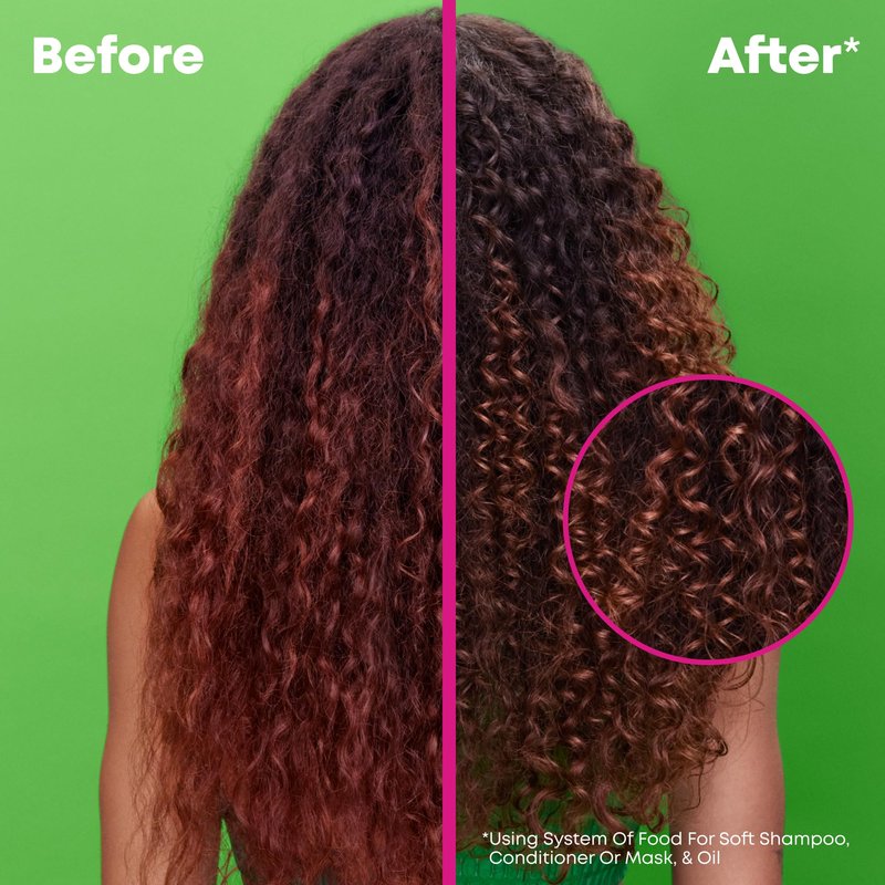 MATRIX Food For Soft Shampoo, Conditioner and Oil Set for Dry & Brittle Hair - Softens, Smoothes, and Reduces Frizz, With Avocado Oil & Hyaluronic Acid, Vegan, Replenishes Hydration and Adds Shine