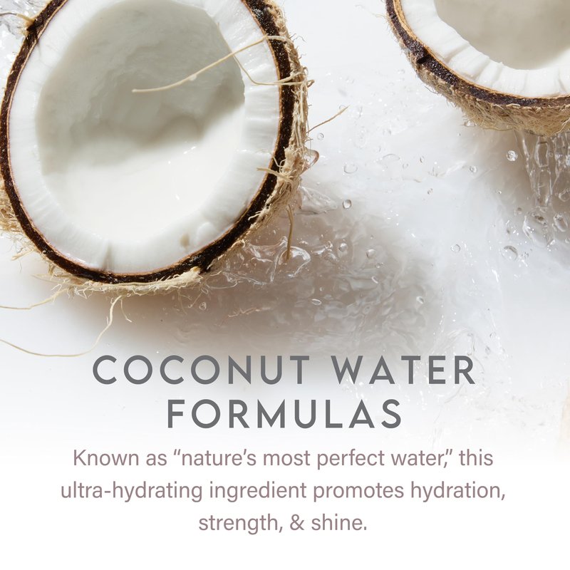 Aluram Coconut Water Daily Shampoo for Men and Women, Detoxifying Hydration and Volume for All Hair Types