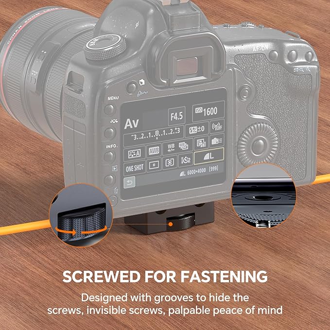 YAMCOWL Camera Cable Lock Clamp,DSLR Camera Digital USB Cable Lock Clip Clamp HDMI Protector DSLR Cable Clamp