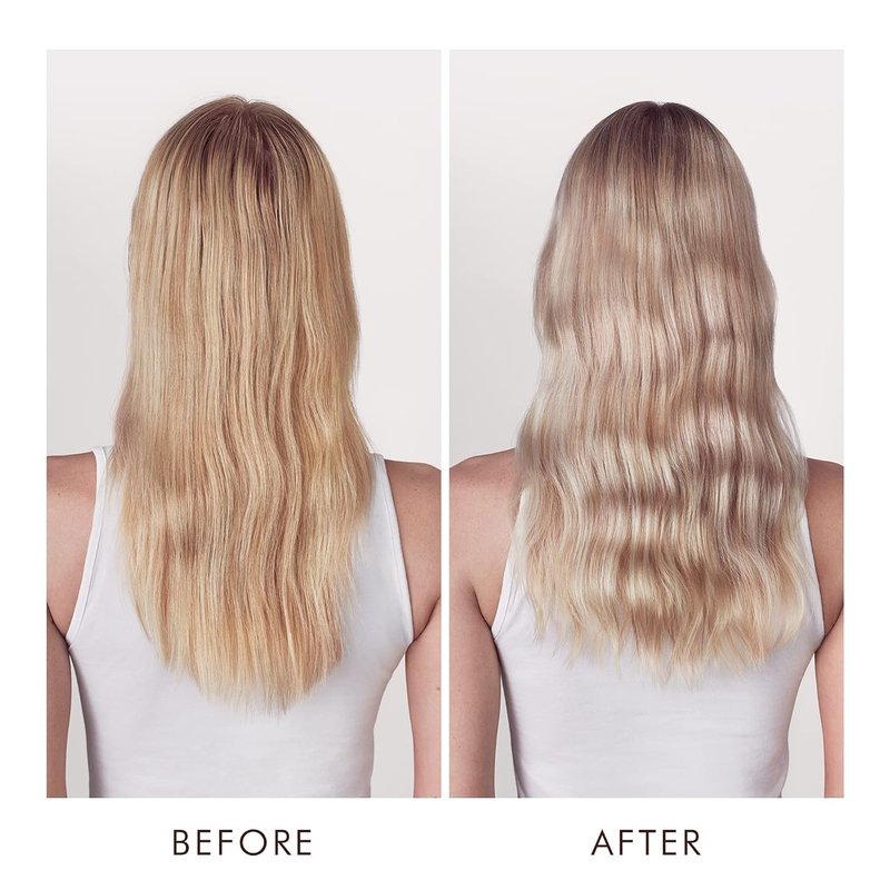 Moroccanoil Blonde Perfecting Purple Shampoo - Tone & Brighten Blonde Hair | 8.5 Fl Oz