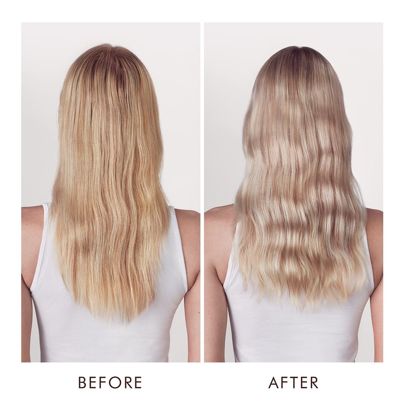 Moroccanoil Blonde Perfecting Purple Shampoo and Conditioner, 2.4 Fl. Oz.