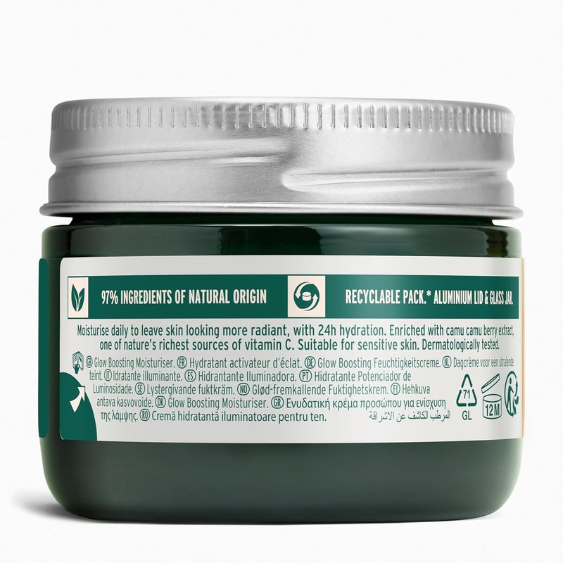 Glow Boost Moisturizer - Vitamin C Hydrating Cream | 50ml for Radiant Skin