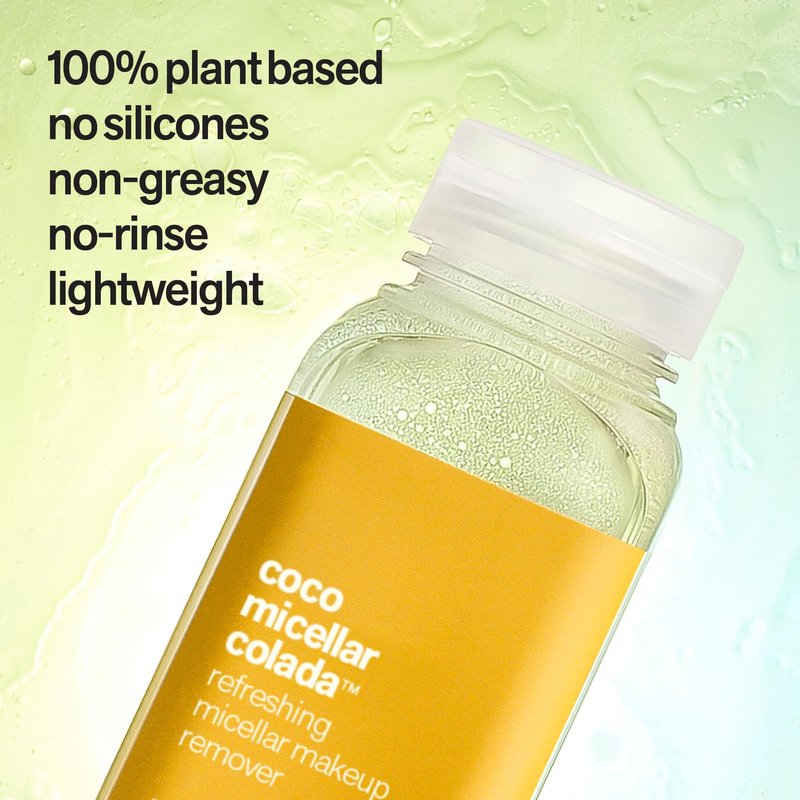 PLANT BEAUTY DISTILLERY Facewater Coco Micellar Colada Refreshing Micellar Makeup Remover