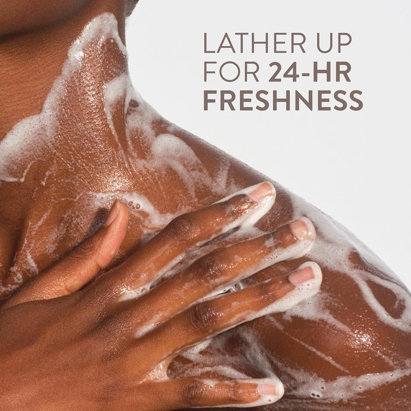 Body Wash for Men & Women - Naturally Derived, Sulfate & Paraben Free | Santal & Leather, 18 oz