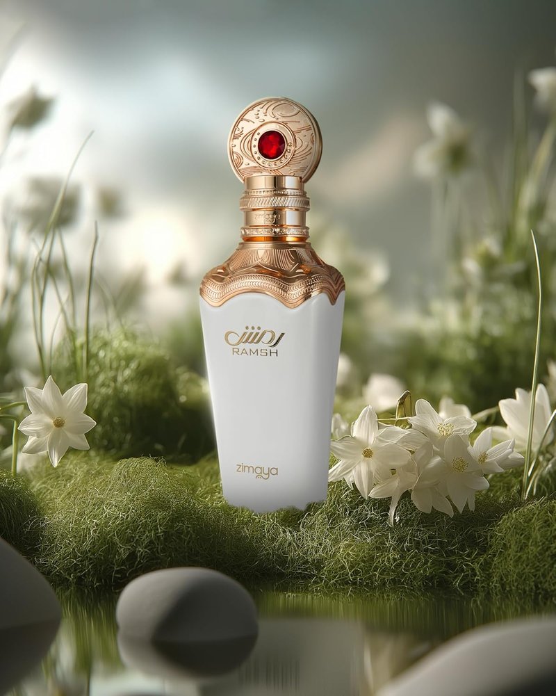 Zimaya Ramsh Diva Eau de Parfum for Women - 3.4 Fl. Oz | Elegant Fragrance