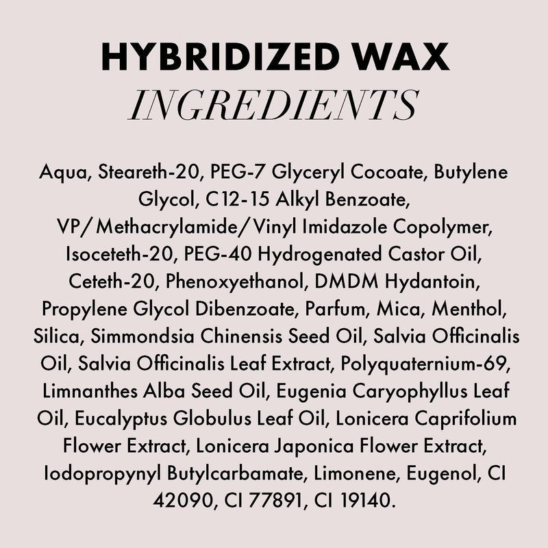 Hanz de Fuko Hybridized Wax – Medium Hold, Satin Shine – Men’s Hair Styling Wax, 2 oz
