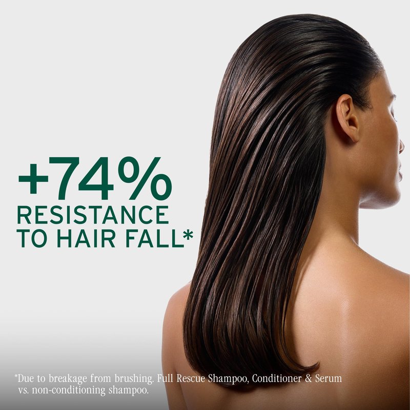 Biolage Full Rescue Conditioner - Fortifies & Strengthens for Stronger Hair, Longer Lengths in 4 weeks*, Instantly Fuller-Looking Hair, Rosemary Oil & Niacinamide, Vegan & Cruelty-Free, 7.9 Fl Oz