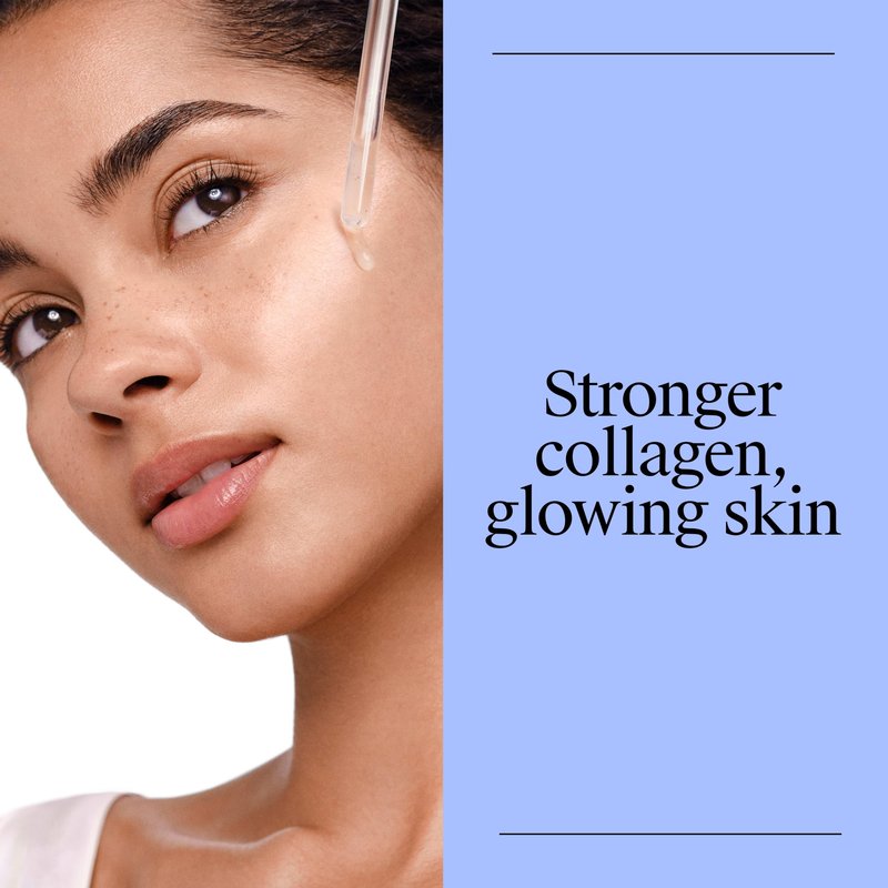 Neutrogena Collagen Bank 15% Vitamin C Serum for Face Fragrance Free Anti-Aging Face and Neck Collagen Essence with Micro-Peptides Improves Uneven Tone Plumps Skin, 0.5 fl oz
