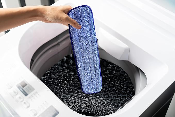 Ultimate Microfiber Mop Kit - Elevate Your Floor Cleaning Game! 36 Inch Kit Blue
