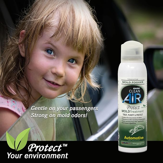 Protectâ¢ Automotive AC Vent Treatment - Revitalize Your Car's Interior The Green Automotive Mold-Odor Treatment Solution. Say Goodbye to Unpleasant Odors and Hello to a Fresh and Protected Cabin