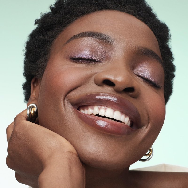 bareMinerals Mineralist Lip Gloss-Balm, Serenity & Cranberry, Vegan, Cruelty-Free & Dermatologist-Tested