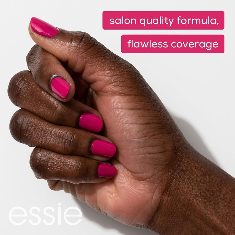 Essie Nail Polish - Glossy Shine Finish in Good As Gold | 0.46 Fl. Oz.