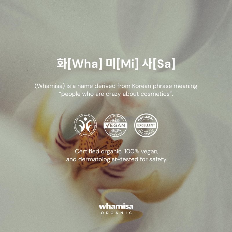 Whamisa Organic Flowers Cleansing Oil
