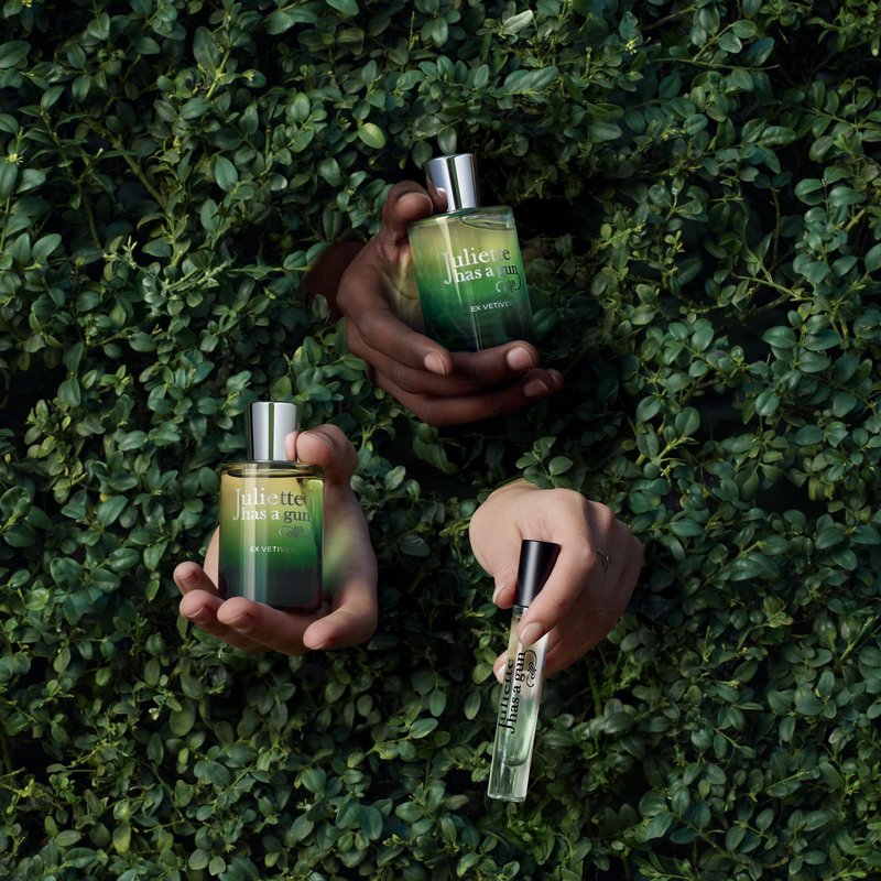 Juliette Has A Gun Ex Vetiver Eau de Parfum – Fresh Citrus & Woody Unisex Perfume (Bergamot, Lemon, Haitian & Indian Vetiver, Musk)