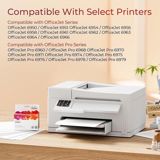 ejet Ink Cartridges (2 Pack)
