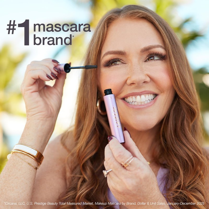 tarte tartelette tubing mascara – Lash Extensions in a Tube, Easy-to-Remove Eye Makeup, Clinically Proven to Volumize & Curl, 24Hr Smudge-Proof Longwear, Vegan & Cruelty-Free, full size, black