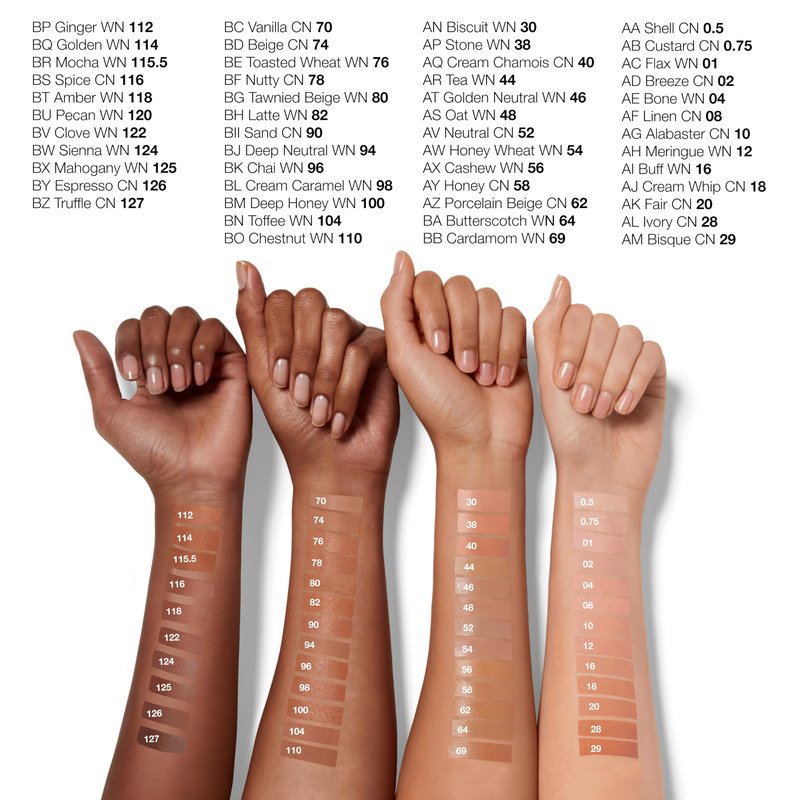 Clinique Even Better Makeup Liquid Foundation SPF 15 With Vitamin C For Dry + Oily Combination Skin Types | Medium Coverage + Natural Finish | Evens Skin Tone + Reduces Dark Spots, Oat, 1 Fl Oz