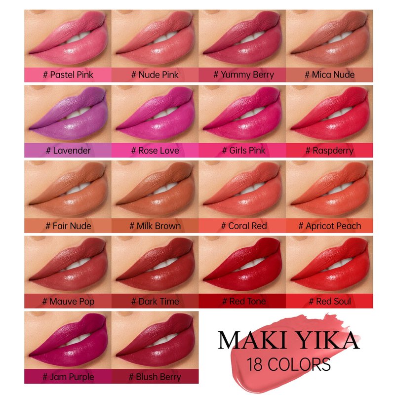 MAKI YIKA Moisture Gold Lipstick for Women Hydrate Tinted Lip Balm for Mother's Day Dry Cracked Lips Sheer Lipstick Lip Tinted Glossy Finish,MA072 Winner Gold