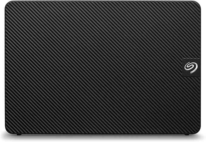 Seagate Expansion 24TB External Hard Drive HDD - USB 3.0, with Rescue Data Recovery Services (STKP24000400)